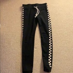Urban Kids LARGE Checkered Side Pants